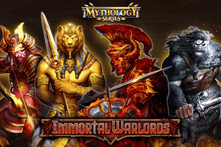 Immortal Warlords - Slot Spinomenal | RTP N/A | MisterTopCasino