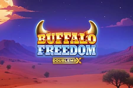 Buffalo Freedom DoubleMax - Slot Yggdrasil Gaming | RTP 94% | MisterTopCasino