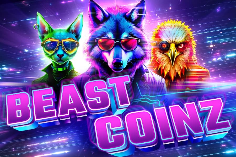 Beast Coinz - Slot Tom Horn Gaming | RTP 95% | MisterTopCasino