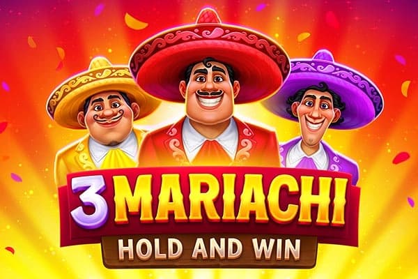 3 Mariachi - Slot Enjoy Gaming | RTP 95.83% | MisterTopCasino