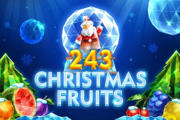 243 Christmas Fruits - Slot Tom Horn Gaming | RTP N/A | MisterTopCasino