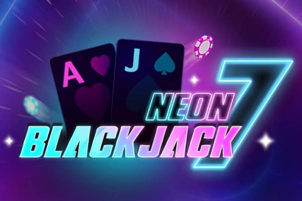 Neon Blackjack 7 - Slot Darwin Gaming | RTP N/A | MisterTopCasino