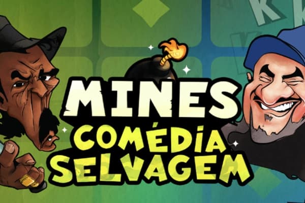 Mines Comedia Selvagem - Slot Darwin Gaming | RTP N/A | MisterTopCasino
