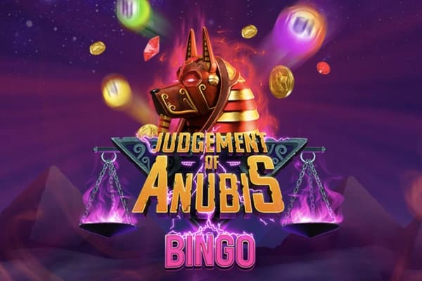 Judgement of Anubis Bingo - Slot Darwin Gaming | RTP N/A | MisterTopCasino