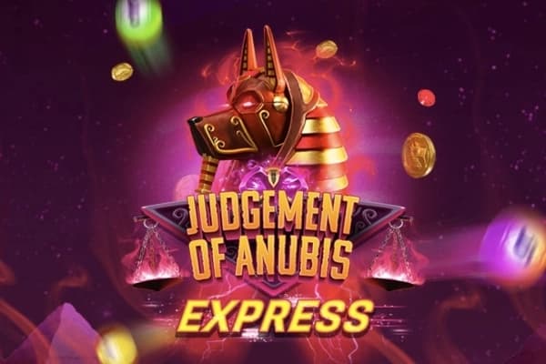 Judgement of Anubis Express - Slot Darwin Gaming | RTP N/A | MisterTopCasino