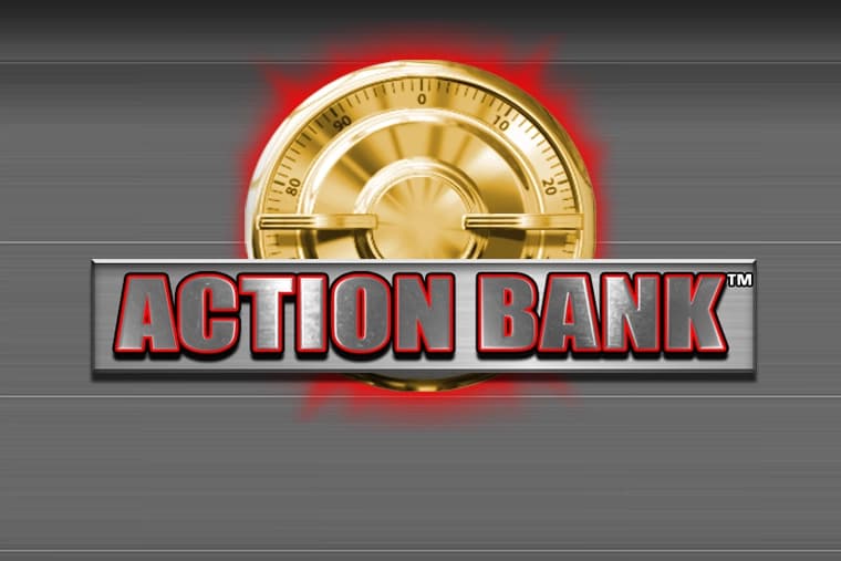 Action Bank - Slot Light & Wonder | RTP 96.08% | MisterTopCasino