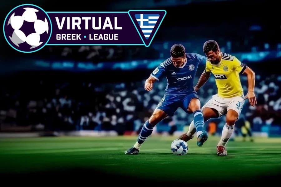 Virtual Greek League - Slot Leap Gaming | RTP N/A | MisterTopCasino