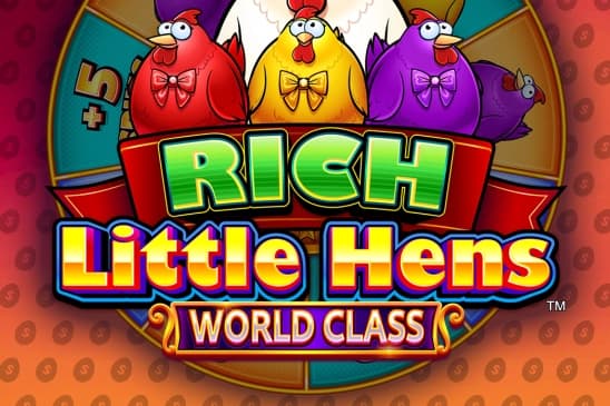 Rich Little Hens World Class - Slot Light & Wonder | RTP 96% | MisterTopCasino