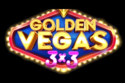 Golden Vegas 3x3 - Slot 7Mojos | RTP 94.2% | MisterTopCasino