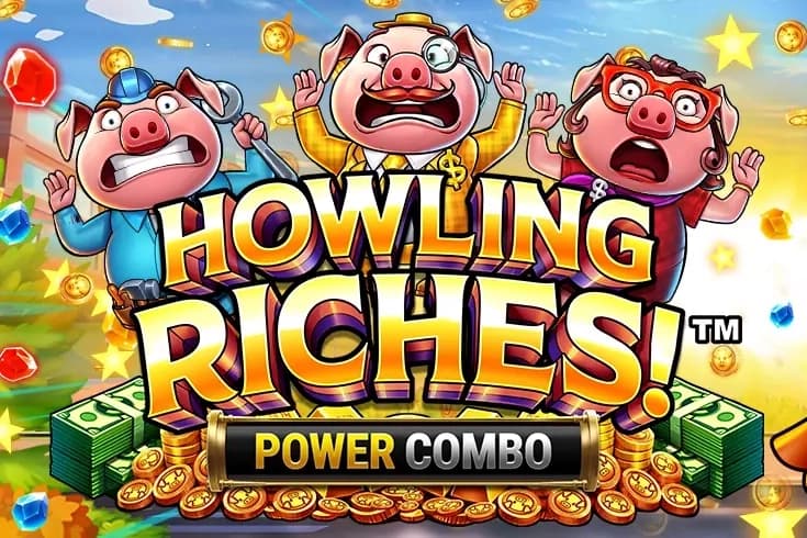 Howling Riches Power Combo - Slot Infinity Dragon Studios | RTP 96.25% | MisterTopCasino