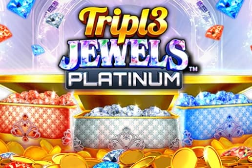 Triple Jewels Platinum - Slot GMW | RTP 95.68% | MisterTopCasino