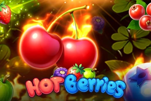 Hot Berries - Slot GMW | RTP 95.5% | MisterTopCasino