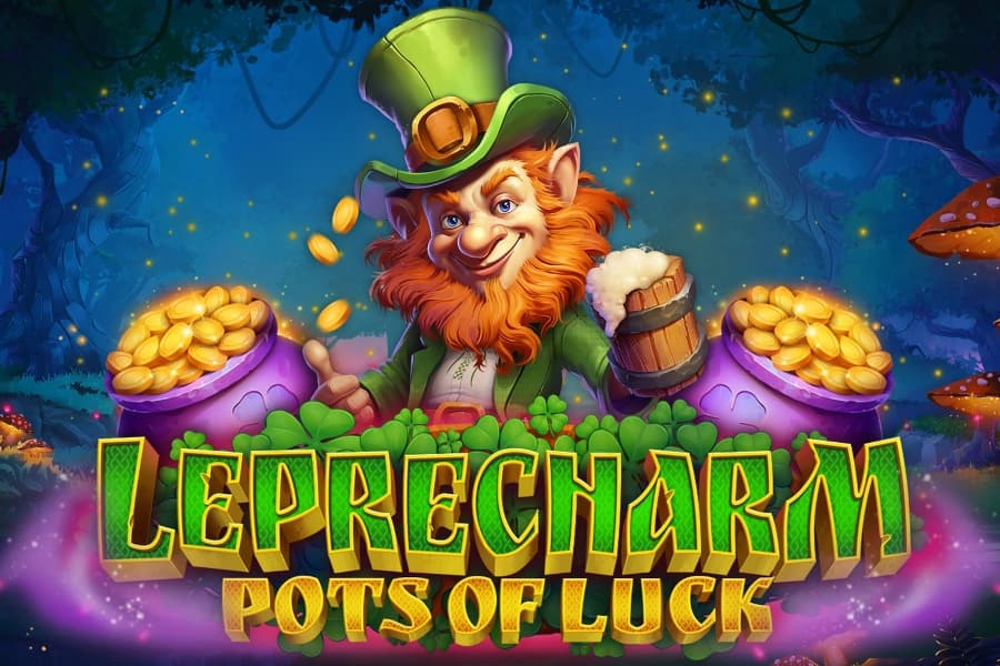 Leprecharm - Pots Of Luck - Slot CasinoWebScripts | RTP 93.91% | MisterTopCasino