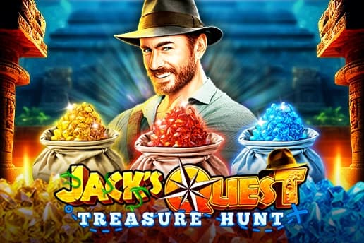 Jack's Quest - Treasure Hunt - Slot GMW | RTP N/A | MisterTopCasino