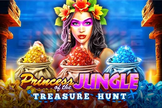 Princess of the Jungle - Treasure Hunt - Slot GMW | RTP N/A | MisterTopCasino