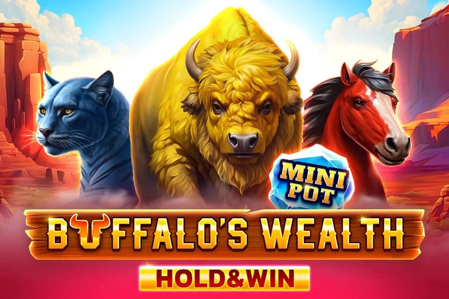 Buffalo's Wealth Hold & Win - Slot 1spin4win | RTP 97.1% | MisterTopCasino