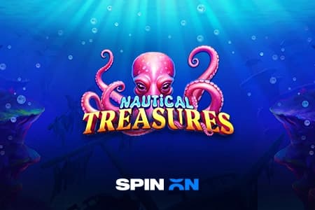 Nautical Treasures - Slot SpinOn | RTP 94% | MisterTopCasino
