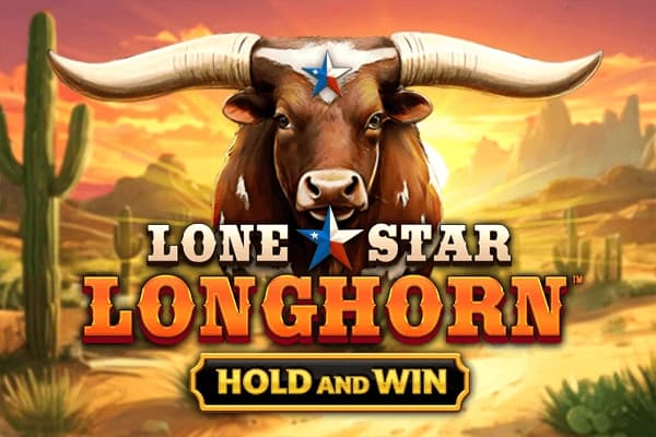 Lone Star Longhorn - Hold and Win - Slot Dragon Gaming | RTP 93.96% | MisterTopCasino