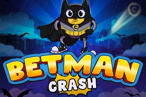 Betman Crash - Slot Caleta Gaming | RTP N/A | MisterTopCasino