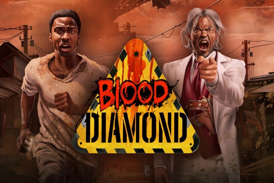 Blood Diamond - Slot Nolimit City | RTP 95.38% | MisterTopCasino
