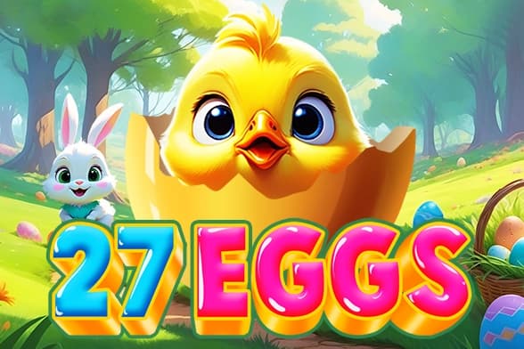 27 Eggs - Slot Formula Spin | RTP 96.1% | MisterTopCasino