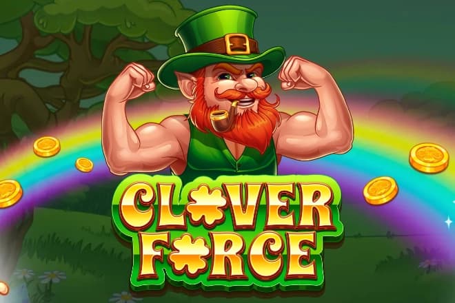 Clover Force - Slot Onlyplay | RTP 95.5% | MisterTopCasino