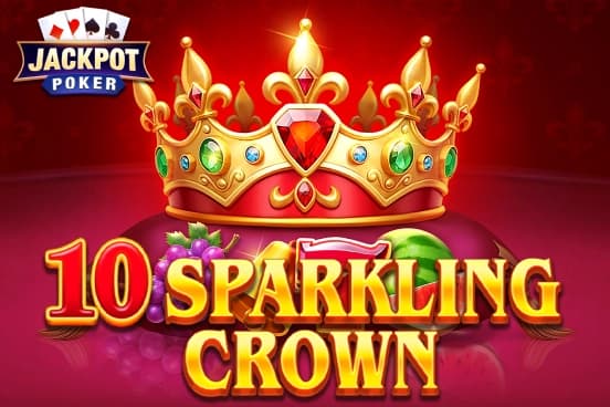 10 Sparkling Crown - Slot TaDa Gaming | RTP 96.24% | MisterTopCasino