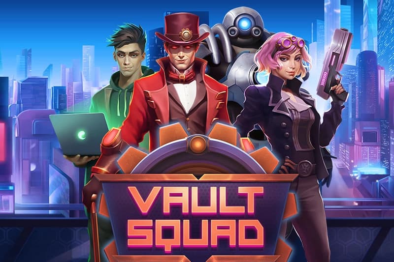 Vault Squad - Slot IGT | RTP 95.98% | MisterTopCasino