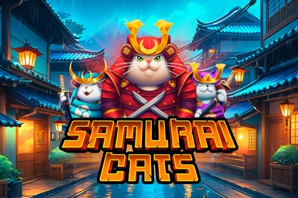 Samurai Cats - Slot Amigo Gaming | RTP N/A | MisterTopCasino