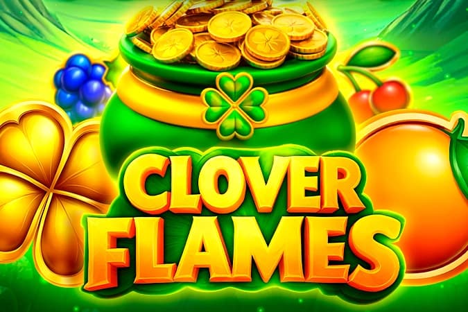 Clover Flames - Slot Endorphina | RTP 96.1% | MisterTopCasino