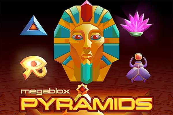 Megablox Pyramids - Slot 1x2 Gaming | RTP 95% | MisterTopCasino