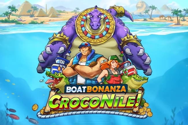 Boat Bonanza CrocoNile! - Slot Play'n GO | RTP 94.25% | MisterTopCasino