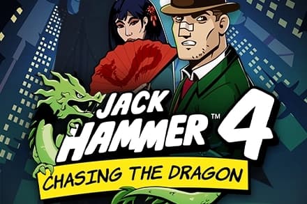 Jack Hammer 4: Chasing the Dragon - Slot NetEnt | RTP N/A | MisterTopCasino
