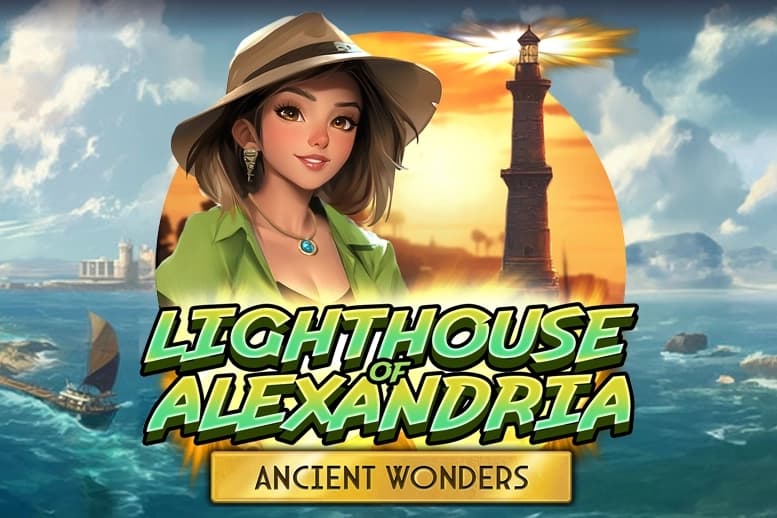 Lighthouse of Alexandria Ancient Wonders - Slot Triple Cherry | RTP 96.13% | MisterTopCasino