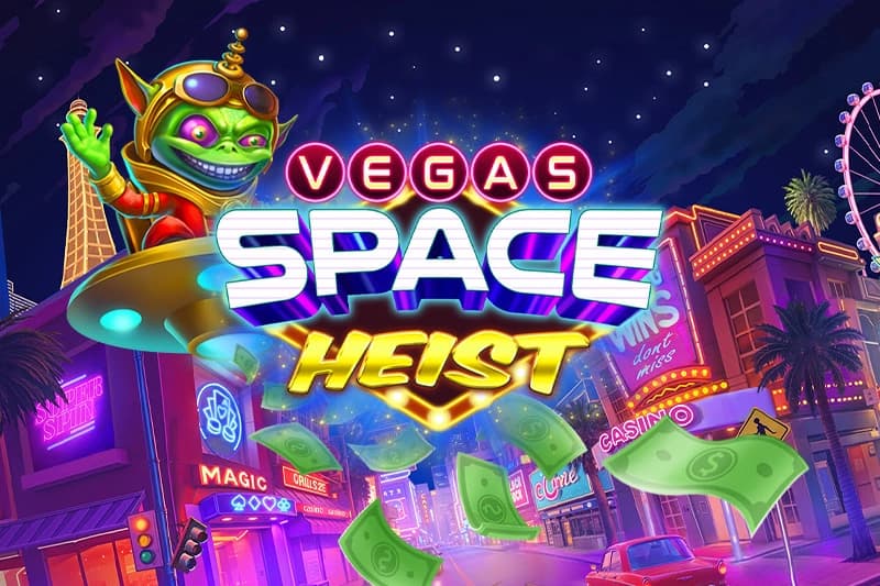 Vegas Space Heist - Slot Qora Games | RTP 96.09% | MisterTopCasino