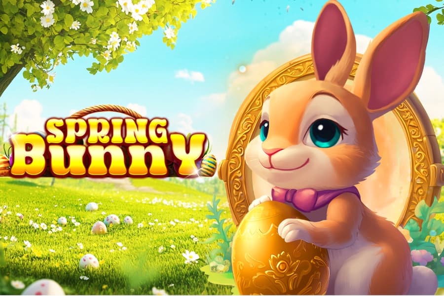 Spring Bunny - Slot Onlyplay | RTP 95.42% | MisterTopCasino