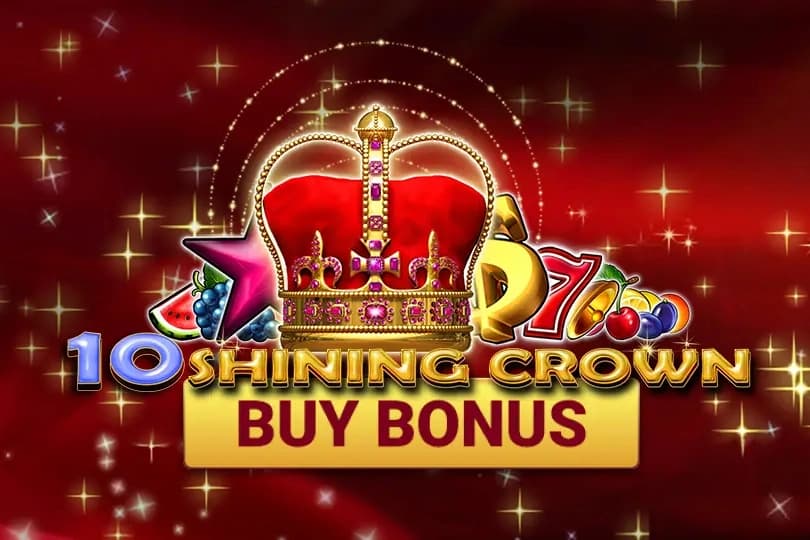 Shining Crown Buy Bonus - Slot Amusnet | RTP 96.37% | MisterTopCasino