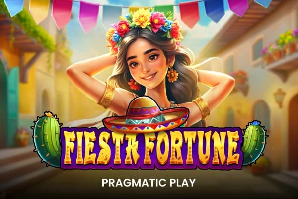Fiesta Fortune - Slot Pragmatic Play | RTP 95.5% | MisterTopCasino