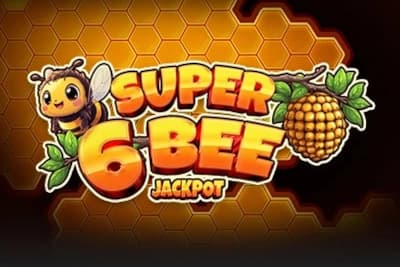 Super 6 Bee Jackpot - Slot Stakelogic | RTP 92% | MisterTopCasino