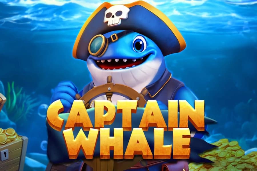 Captain Whale - Slot YGR | RTP N/A | MisterTopCasino