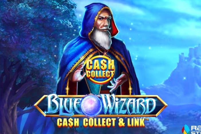 Blue Wizard Cash Collect & Link - Slot Playtech | RTP 95.88% | MisterTopCasino