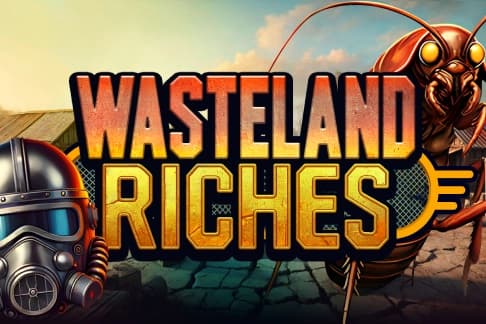 Wasteland Riches - Slot Mascot Gaming | RTP 94.85% | MisterTopCasino
