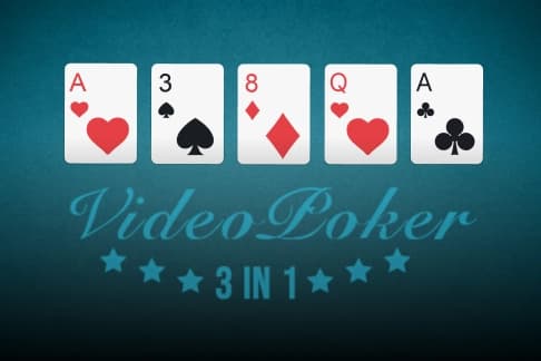 Video Poker 3 in 1 - Slot Mascot Gaming | RTP N/A | MisterTopCasino