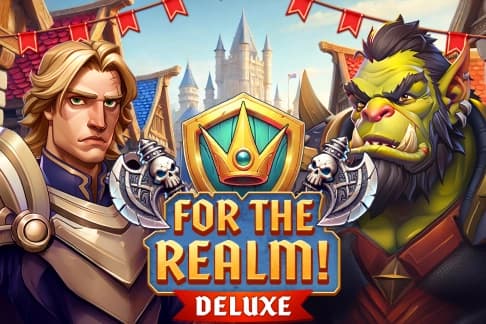 For The Realm Deluxe - Slot Mascot Gaming | RTP N/A | MisterTopCasino