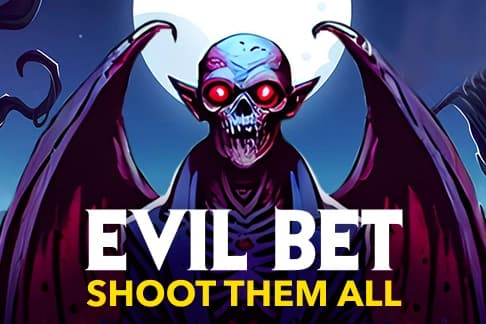 Evil Bet Shoot Them All - Slot Mascot Gaming | RTP N/A | MisterTopCasino