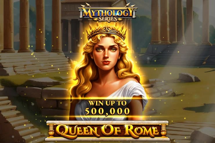 Queen of Rome - Slot Spinomenal | RTP N/A | MisterTopCasino