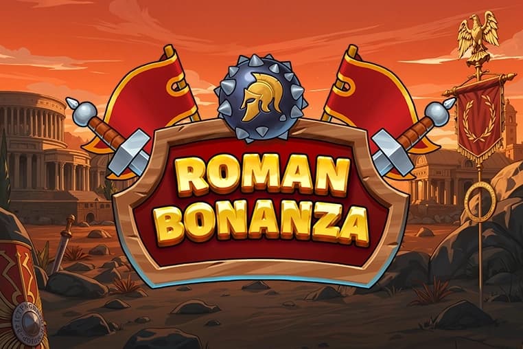 Roman Bonanza - Slot Backseat Gaming | RTP 96.31% | MisterTopCasino