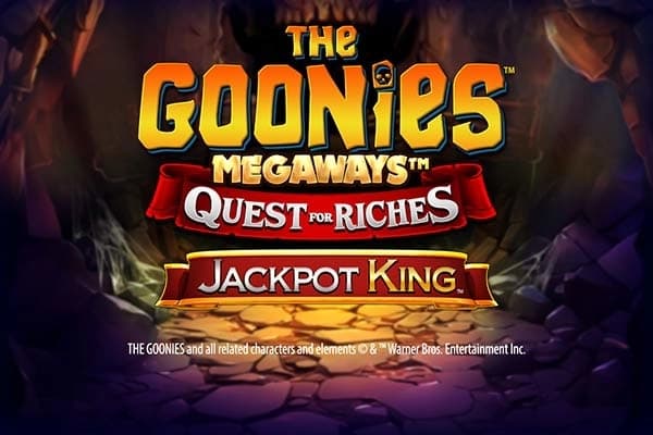 The Goonies Megaways Quest for Riches - Slot Blueprint Gaming | RTP 96.15% | MisterTopCasino