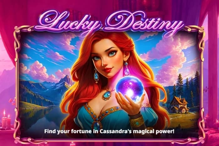 Lucky Destiny - Slot Vibra Gaming | RTP 96% | MisterTopCasino