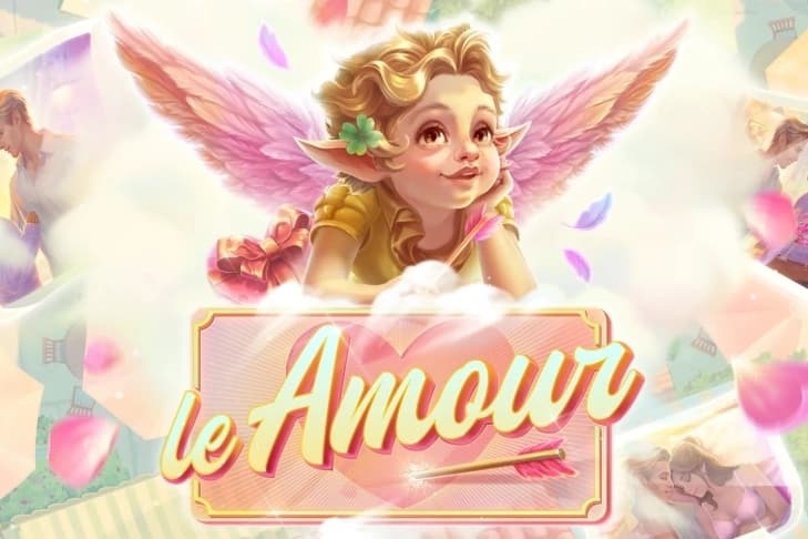 Le Amour - Slot Altente | RTP 96.5% | MisterTopCasino